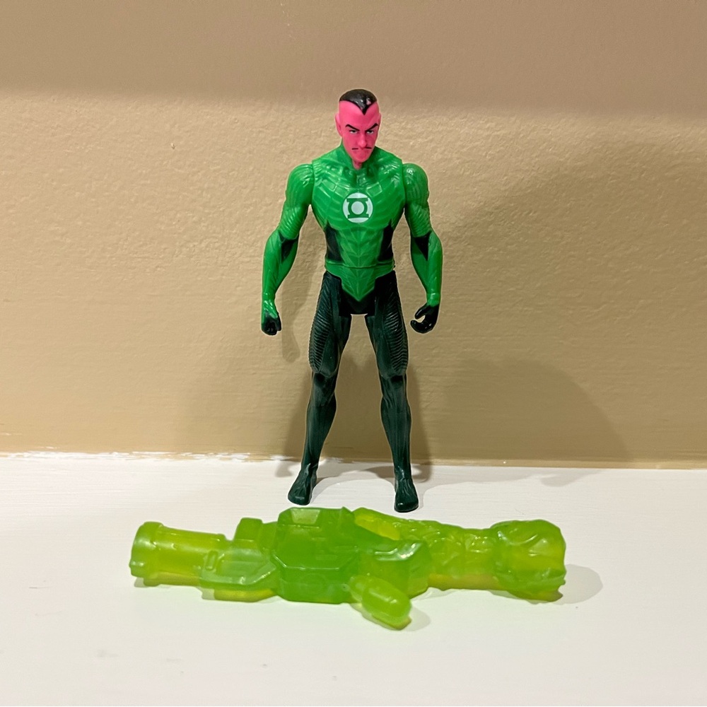 Green Lantern Sinestro Action Figure Toy